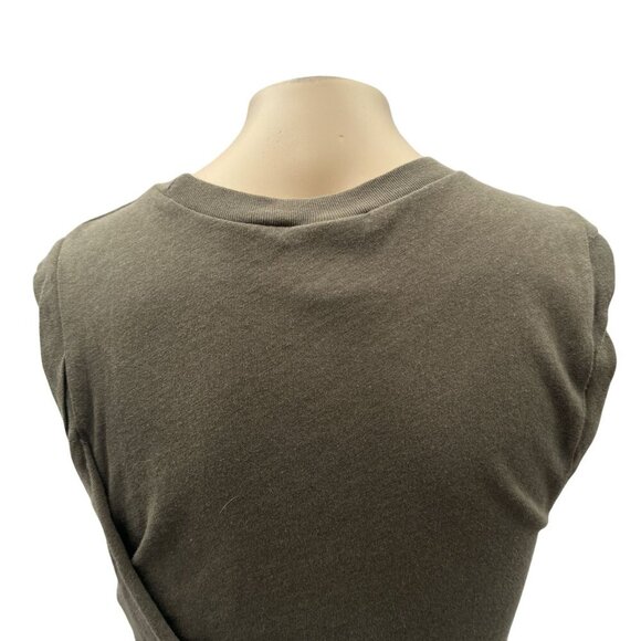 BDG Urban Outfitters Torn Up Sleeveless Crop Tank Top Round‎ Neck Women M NWT - Picture 11 of 11